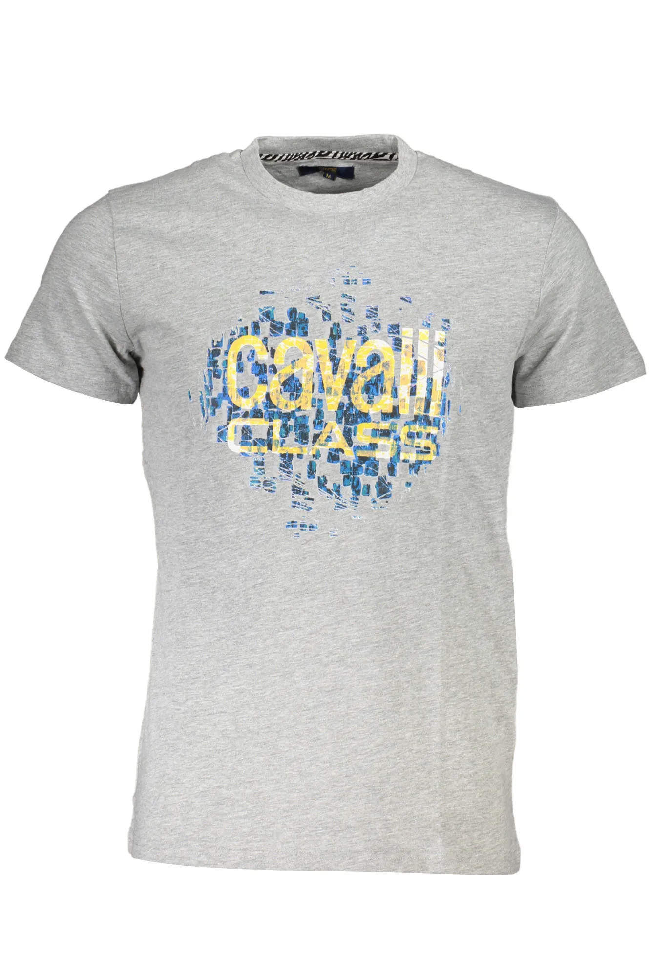 Herren KURZARM-T-SHIRT Grau QXT61XJD060_3FC7E28_GRIGIO0496