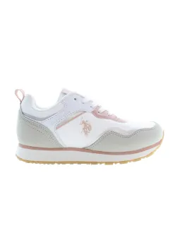 Mädchen Sneakers Weiß mieten - U.S. POLO Kids Verleih