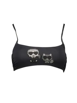 Karl Lagerfeld Beachwear Damen Schwarz | online kaufen