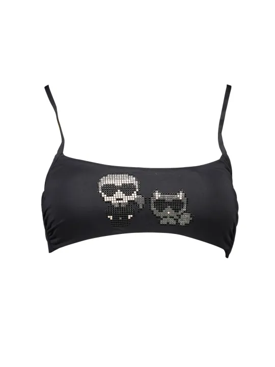 Karl Lagerfeld Beachwear Damen Schwarz | online kaufen