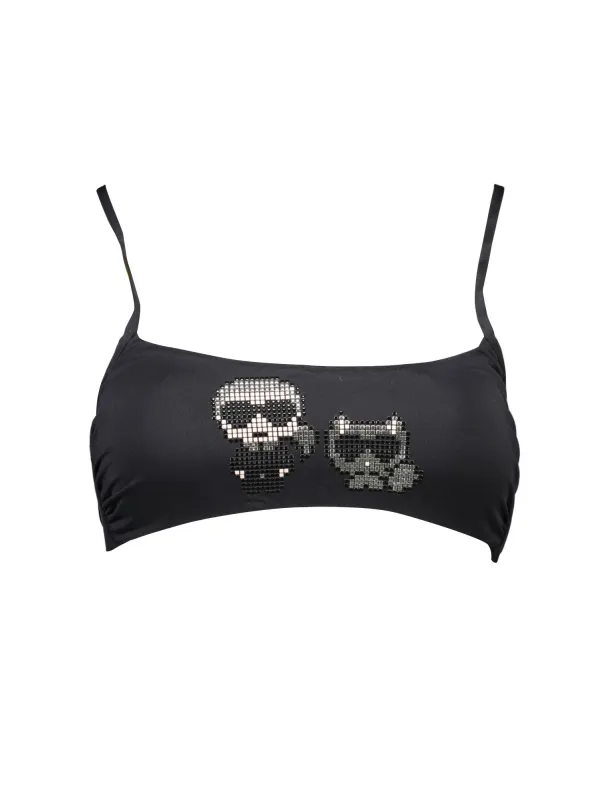 Karl Lagerfeld Beachwear Damen Schwarz | online kaufen