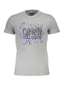 Cavalli Class Herren KURZARM-T-SHIRT Grau | online kaufen