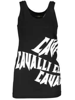 Cavalli Class Damen Top Schwarz mieten - Flex-Fashion Verleih