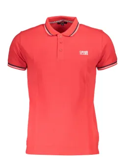 Herren Poloshirt Rot mieten - Cavalli Class Verleih-Shop