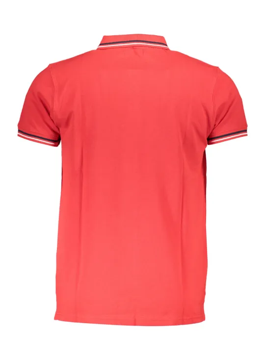 Cavalli Class Herren KURZARM-POLO Rot | online kaufen