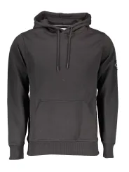 Calvin Klein Herren LANGARM-SWEATSHIRT Schwarz