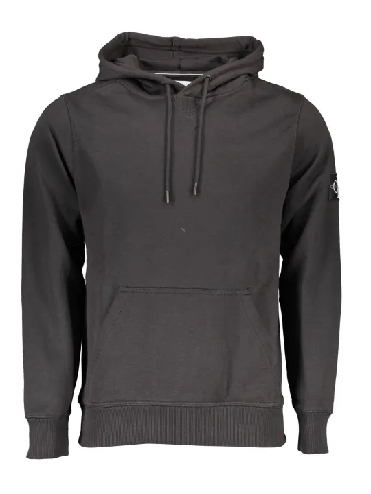 Calvin Klein Herren LANGARM-SWEATSHIRT Schwarz