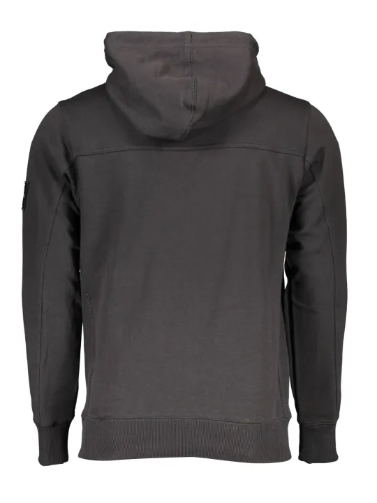 Calvin Klein Herren LANGARM-SWEATSHIRT Schwarz