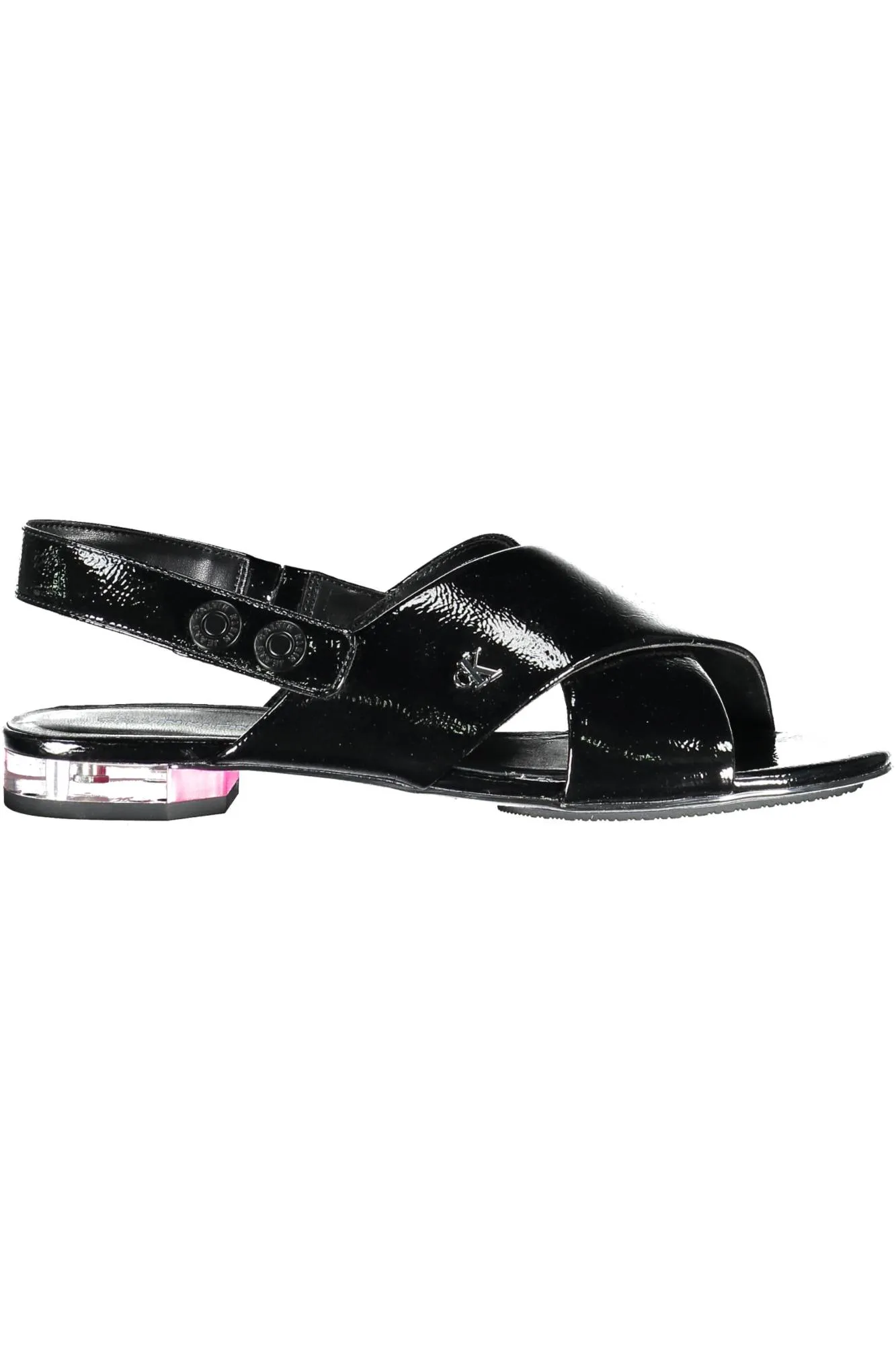 Damen SANDALE Schwarz YW0YW00014F_CCA61F7_NEROBDS