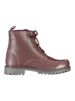 Stilvolle Herrenstiefel in Rot mieten – Flex-Fashion Verleih