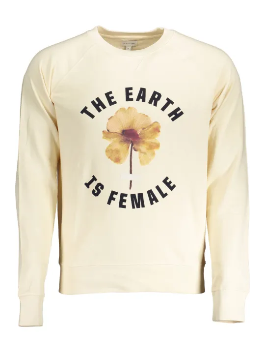 GANT Herren LANGARM-SWEATSHIRT Beige | online kaufen