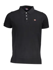 NORWAY 1963 Herren KURZARM-POLO Schwarz | online kaufen