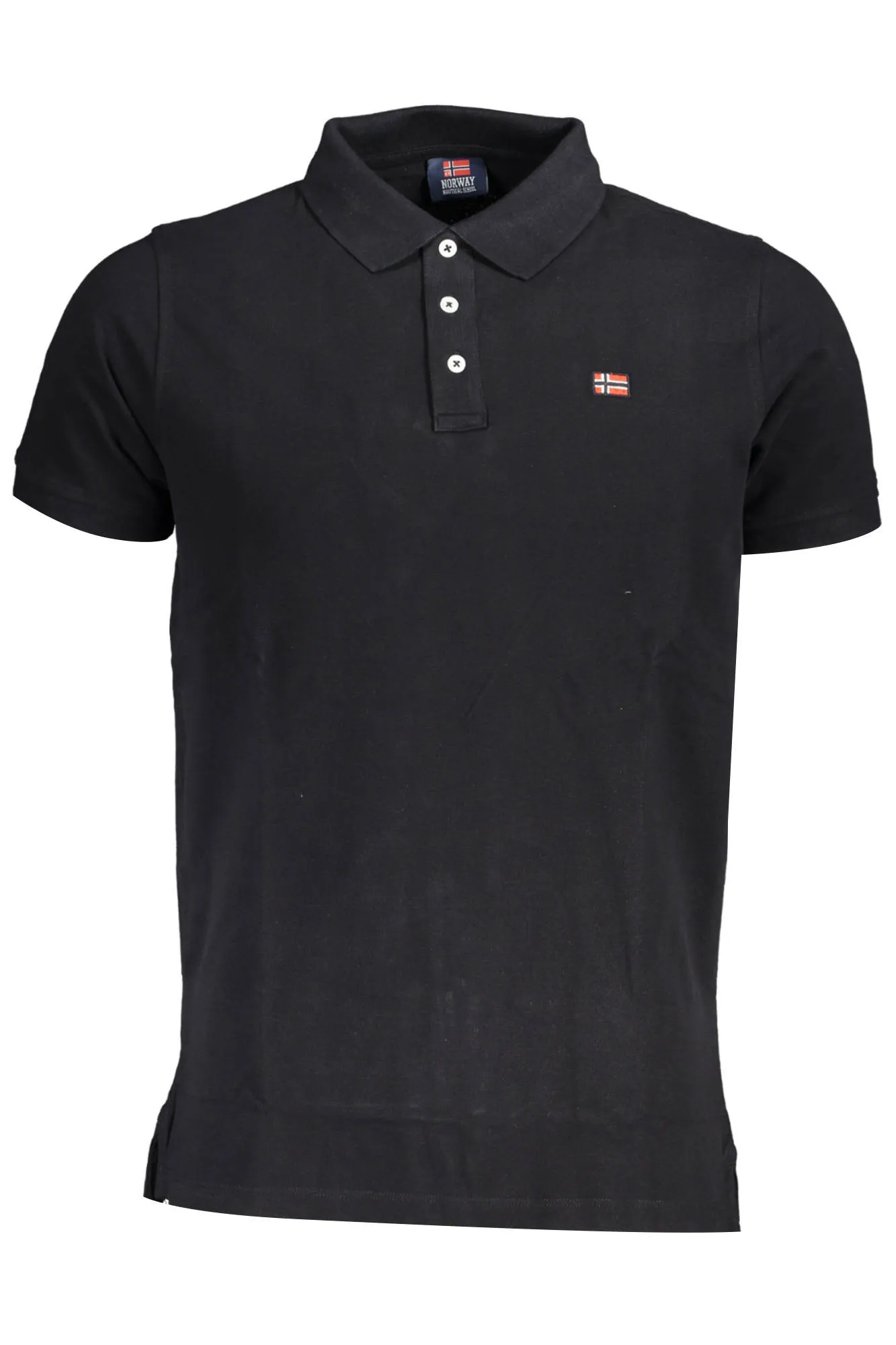 Herren KURZARM-POLO Schwarz 838861_35FAE6C_NEROBLACK