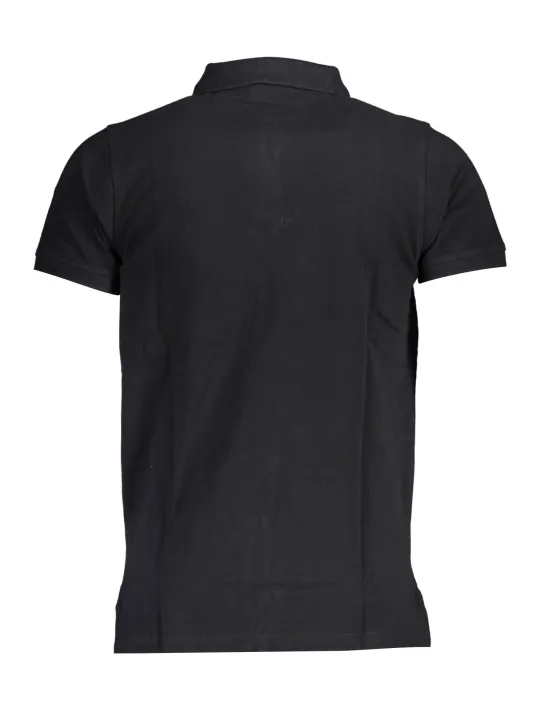 NORWAY 1963 Herren KURZARM-POLO Schwarz | online kaufen