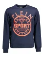 Plein Sport Herren LANGARM-SWEATSHIRT Blau | online kaufen