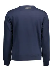 Plein Sport Herren LANGARM-SWEATSHIRT Blau | online kaufen