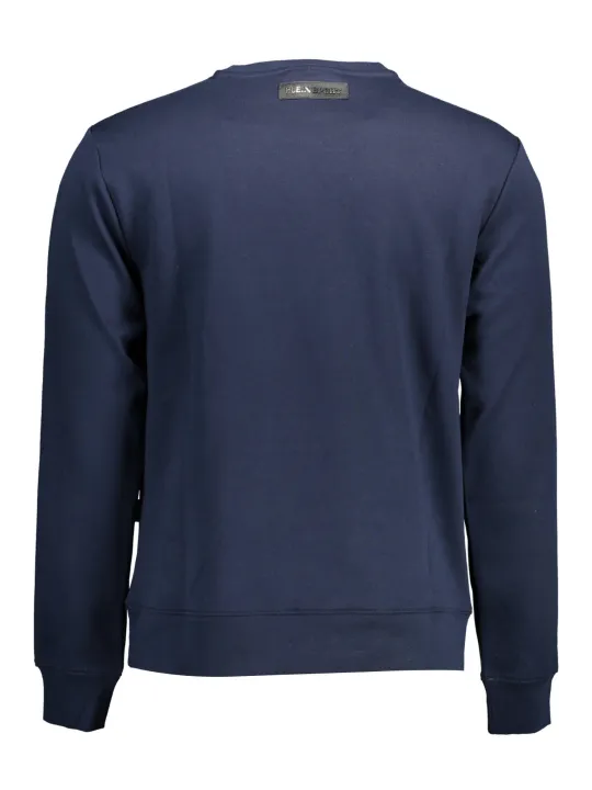 Plein Sport Herren LANGARM-SWEATSHIRT Blau | online kaufen