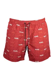 Karl Lagerfeld Beachwear Herren TASCHE Rot | online kaufen