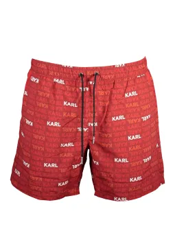 Karl Lagerfeld Beachwear Tasche Rot mieten | Flex-Fashion
