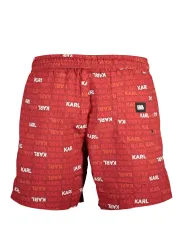 Karl Lagerfeld Beachwear Herren TASCHE Rot | online kaufen