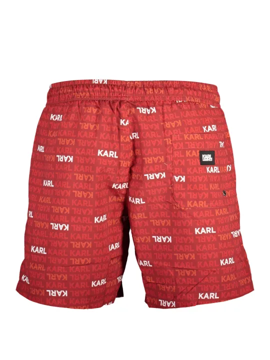 Karl Lagerfeld Beachwear Herren TASCHE Rot | online kaufen