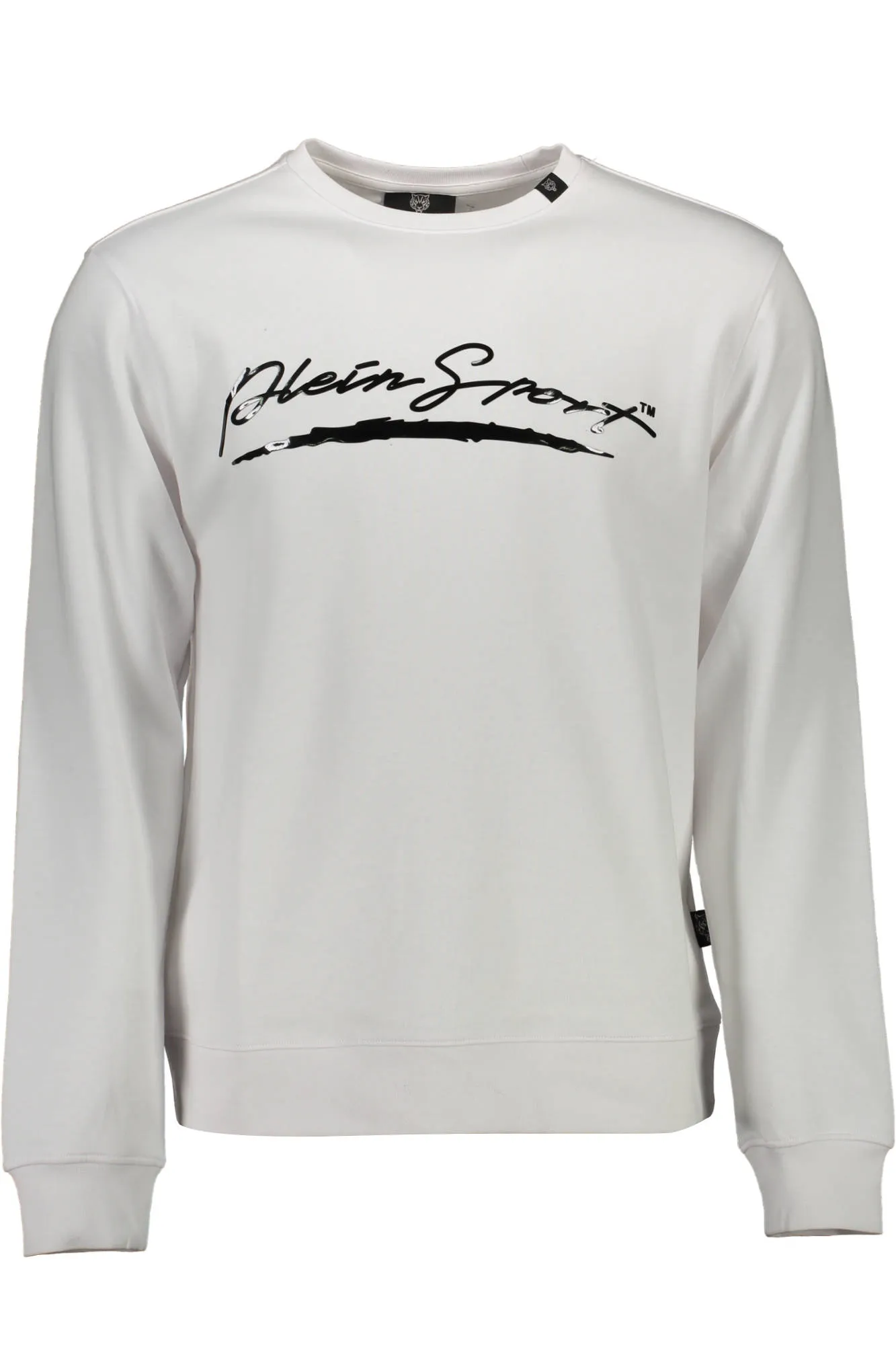 Herren LANGARM-SWEATSHIRT Weiß FIPS207_B2D8F13_BIANCO01WH