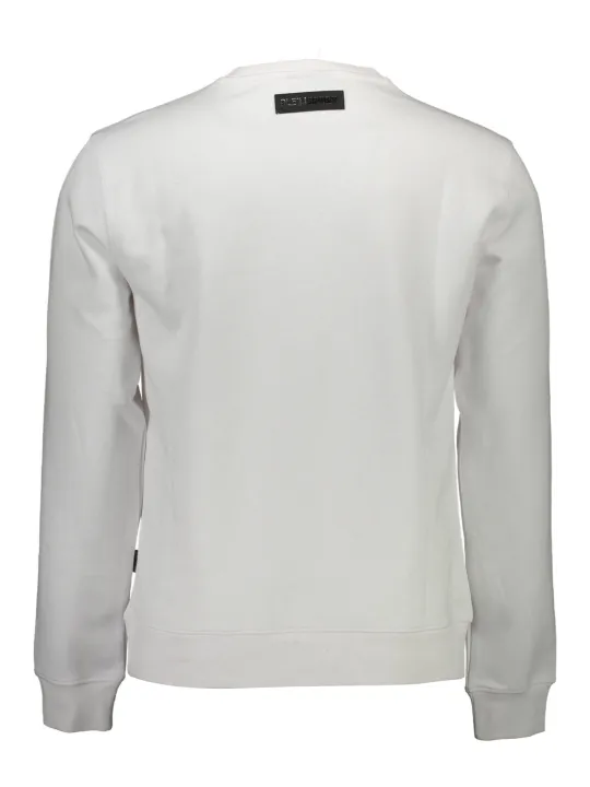 Plein Sport Herren LANGARM-SWEATSHIRT Weiß | online kaufen