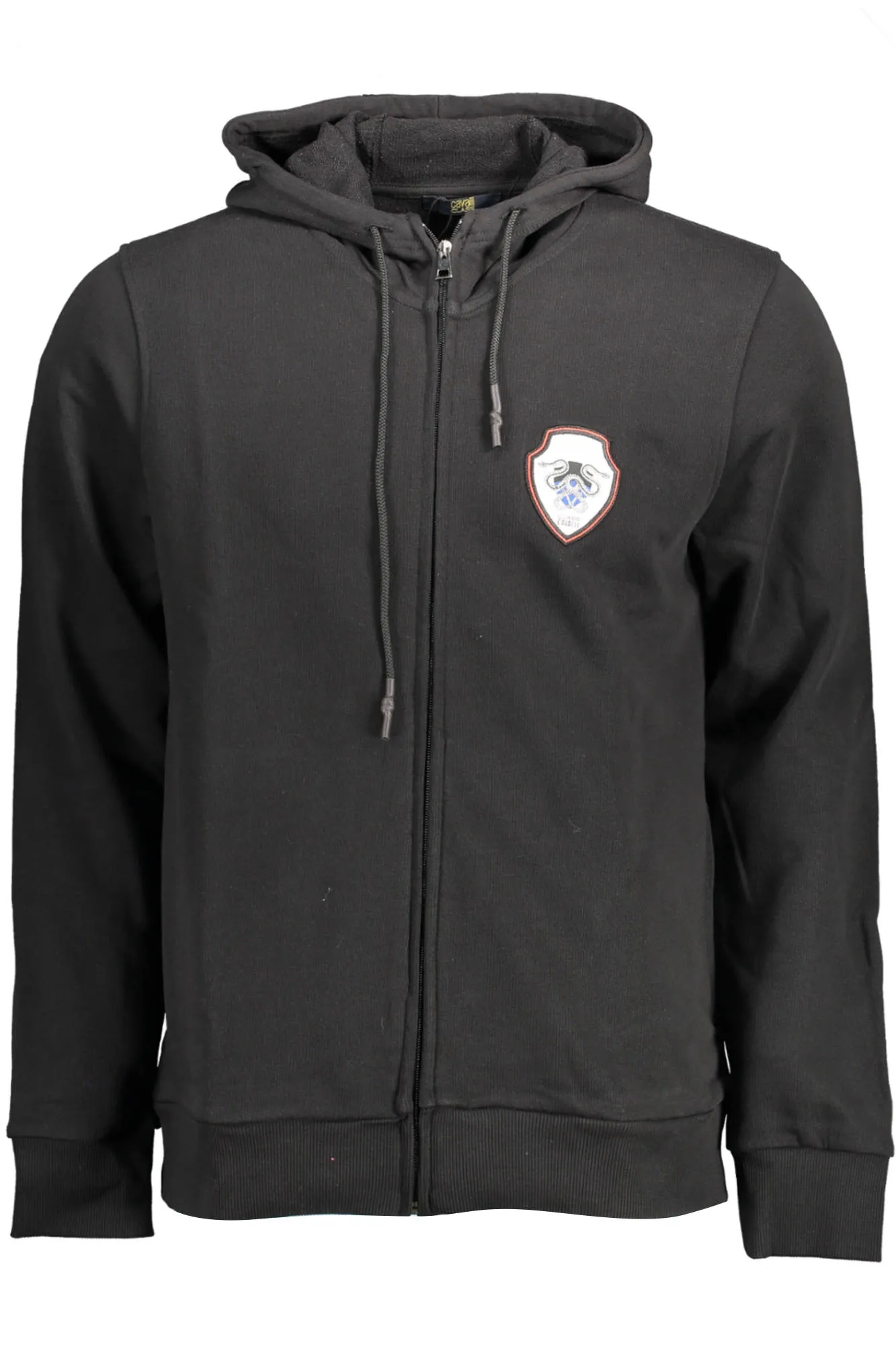 Herren LANGARM-KAPUZENPULLOVER Schwarz OXT60ICF050_A792412_NERO05000