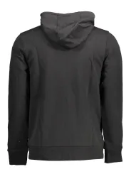 Cavalli Class Herren LANGARM-KAPUZENPULLOVER Schwarz