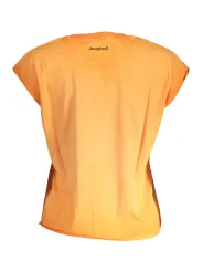 Desigual Damen KURZARM-T-SHIRT Orange | online kaufen