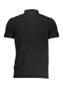 Napapijri Herren KURZARM-POLO Schwarz | online kaufen