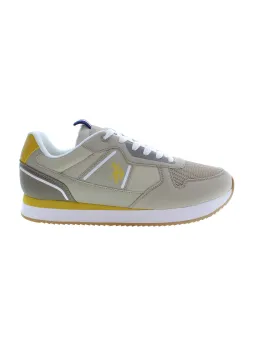 Beige Herren-Sneakers mieten: U.S. POLO Sportstyle Verleih