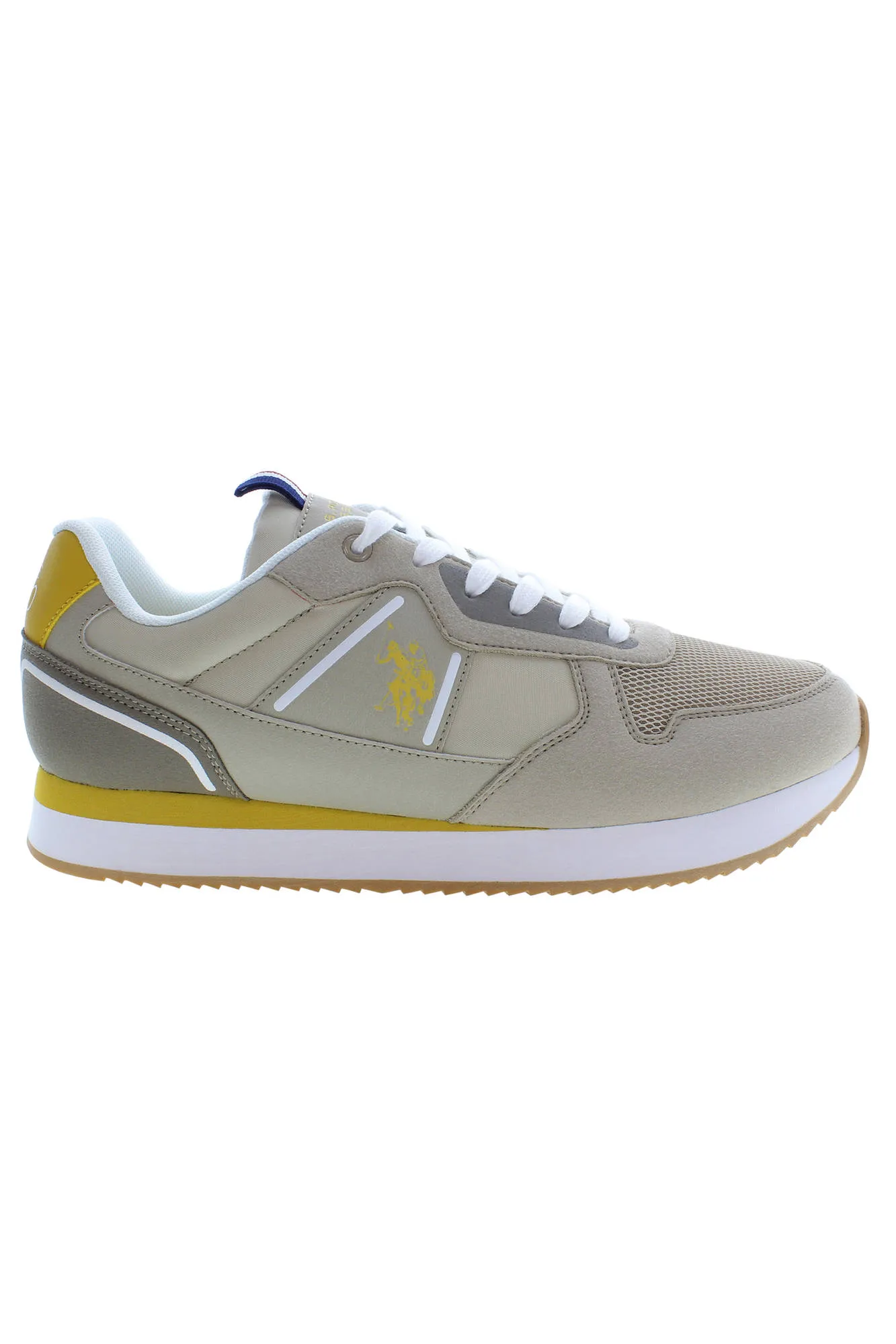Herren SPORTSCHUH Beige NOBIL004M3HT3_1D90D72_BEIGELBE