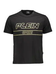 Plein Sport Herren KURZARM-T-SHIRT Schwarz | online kaufen