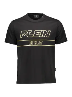 Plein Sport Herren KURZARM-T-SHIRT Schwarz | online kaufen