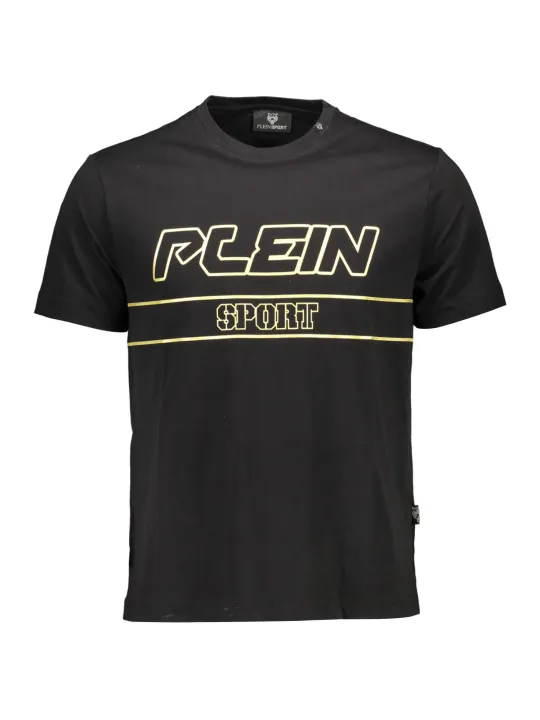 Plein Sport Herren KURZARM-T-SHIRT Schwarz | online kaufen