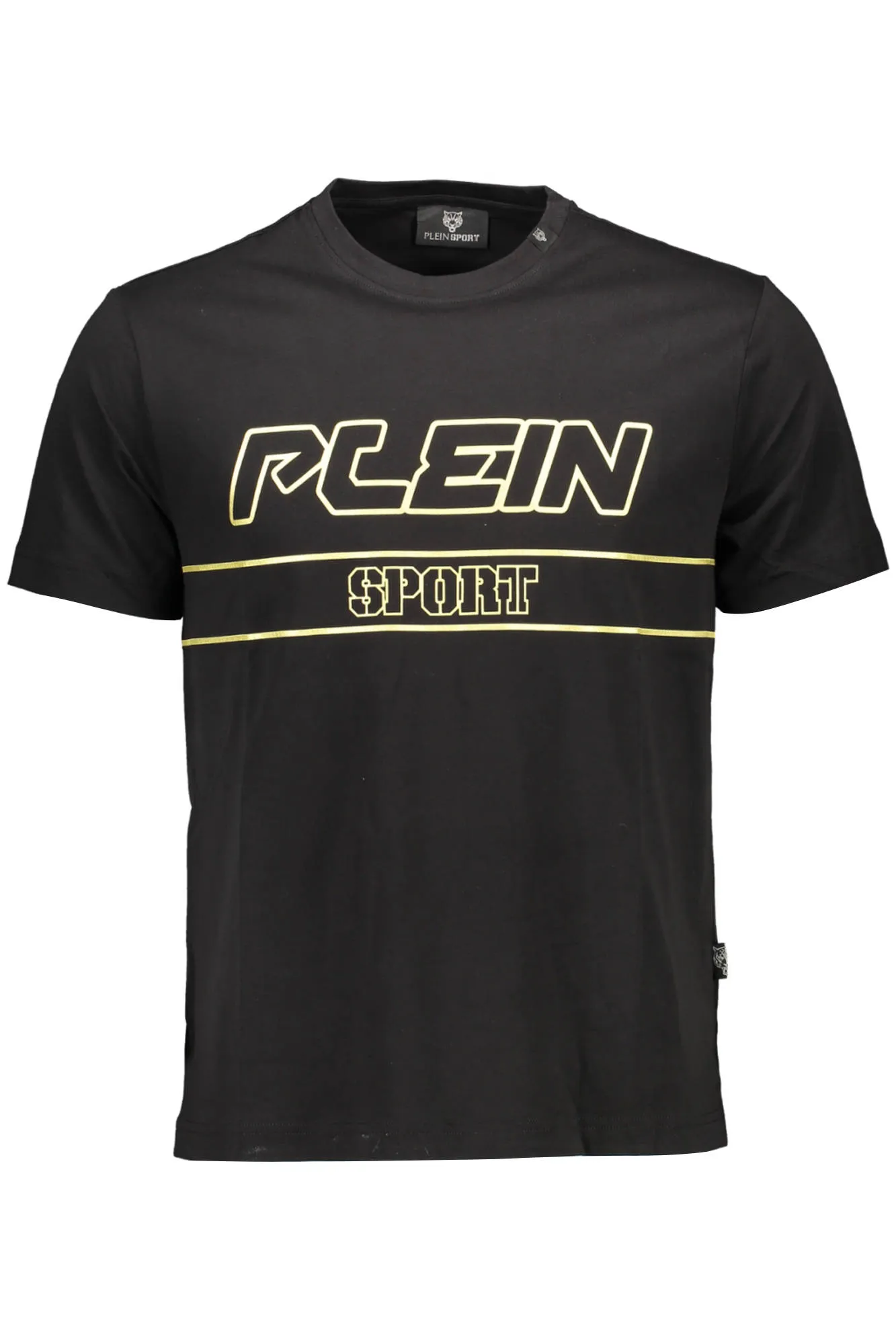 Herren KURZARM-T-SHIRT Schwarz TIPS109_BE3FD6B_NERO99BLAC