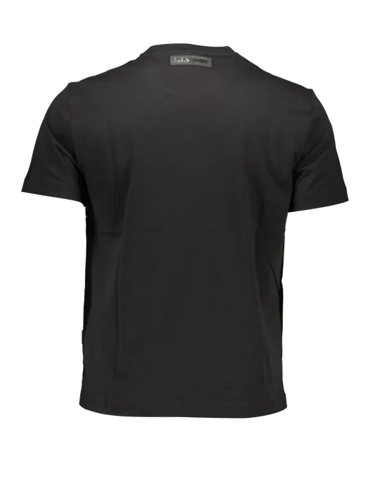 Plein Sport Herren KURZARM-T-SHIRT Schwarz | online kaufen