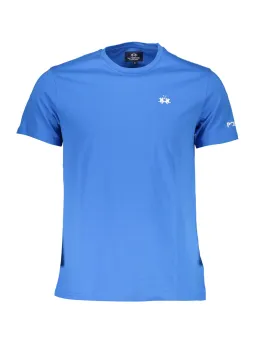 LA MARTINA Herren T-Shirt Blau mieten | Flex-Fashion Verleih