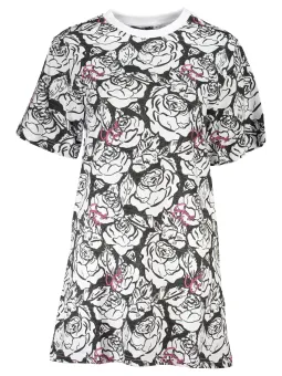 Cavalli Class Damenkleid Weiß mieten - Flex-Fashion Verleih