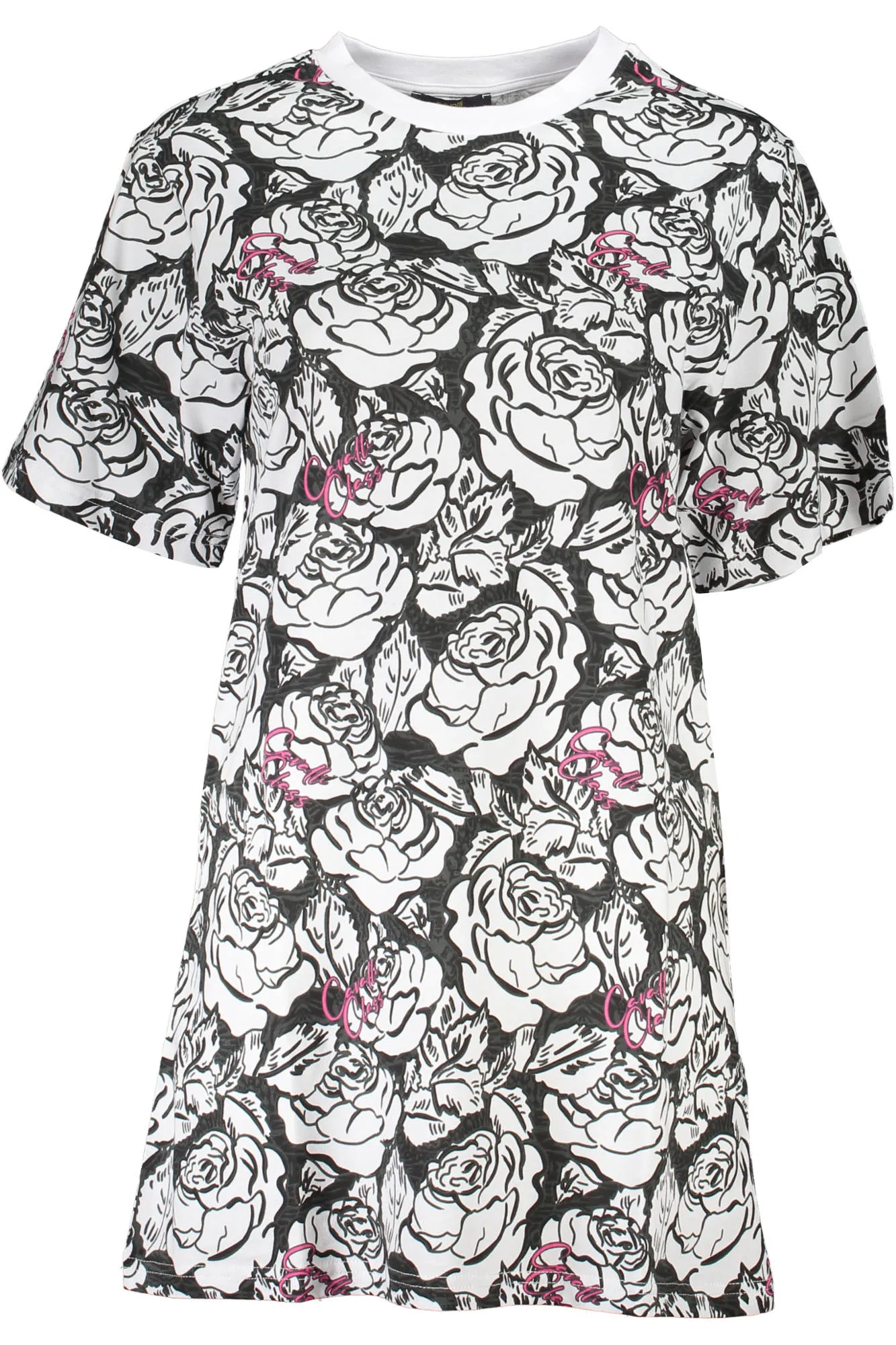 Damen KLEID Weiß QXT10H3PF81_E04FE0D_BIANCOD014