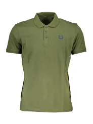 GIAN MARCO VENTURI Herren KURZARM-POLOSHIRT Grün