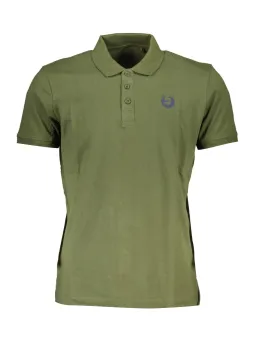 GIAN MARCO VENTURI Herren KURZARM-POLOSHIRT Grün