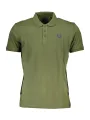 GIAN MARCO VENTURI Herren KURZARM-POLOSHIRT Grün