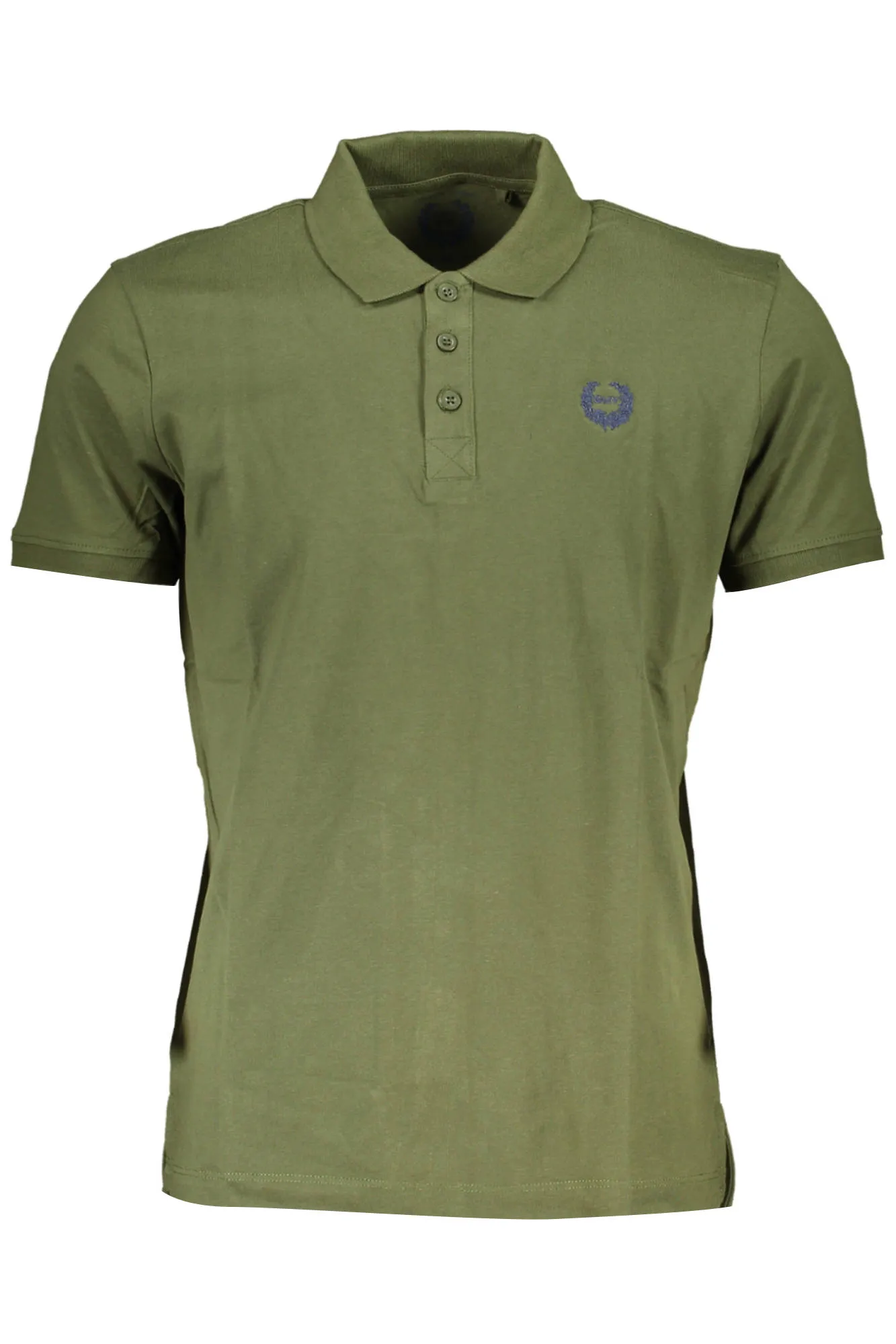Herren KURZARM-POLOSHIRT Grün AU00906CARONTE_1479BF7_VERDEMILIT