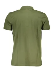 GIAN MARCO VENTURI Herren KURZARM-POLOSHIRT Grün