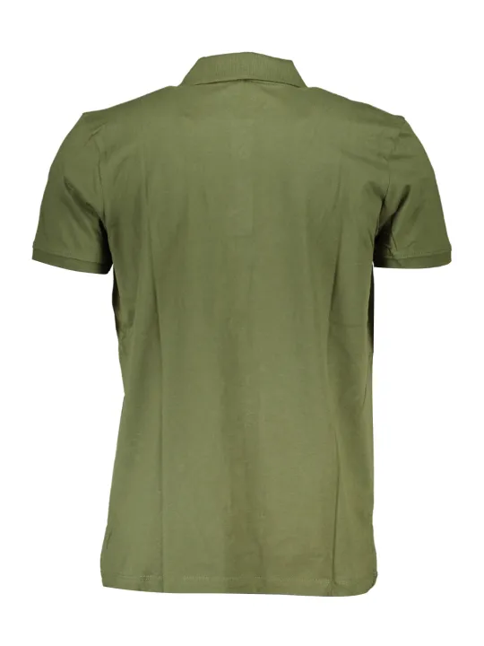 GIAN MARCO VENTURI Herren KURZARM-POLOSHIRT Grün
