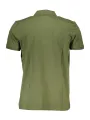 GIAN MARCO VENTURI Herren KURZARM-POLOSHIRT Grün