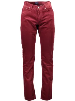 Mieten Sie GANT Herren 5-Pocket-Hose Rot bei Flex-Fashion