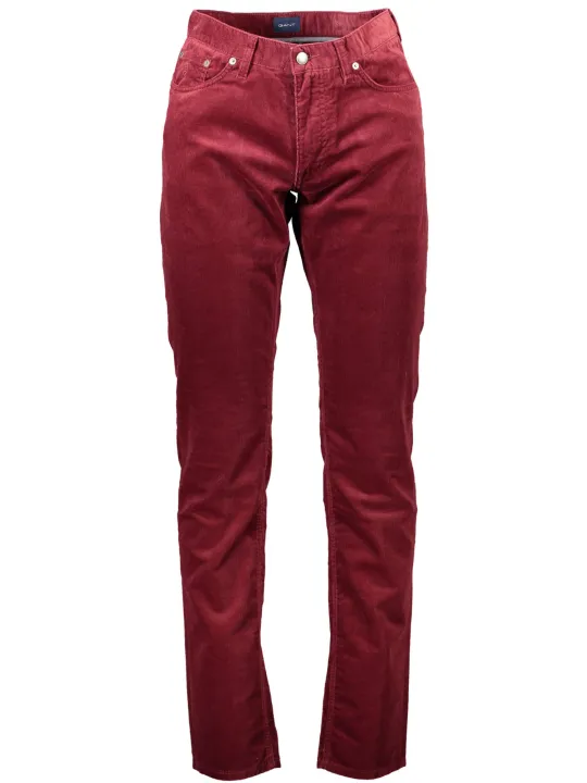 GANT Herren 5-POCKET-HOSE Rot | online kaufen